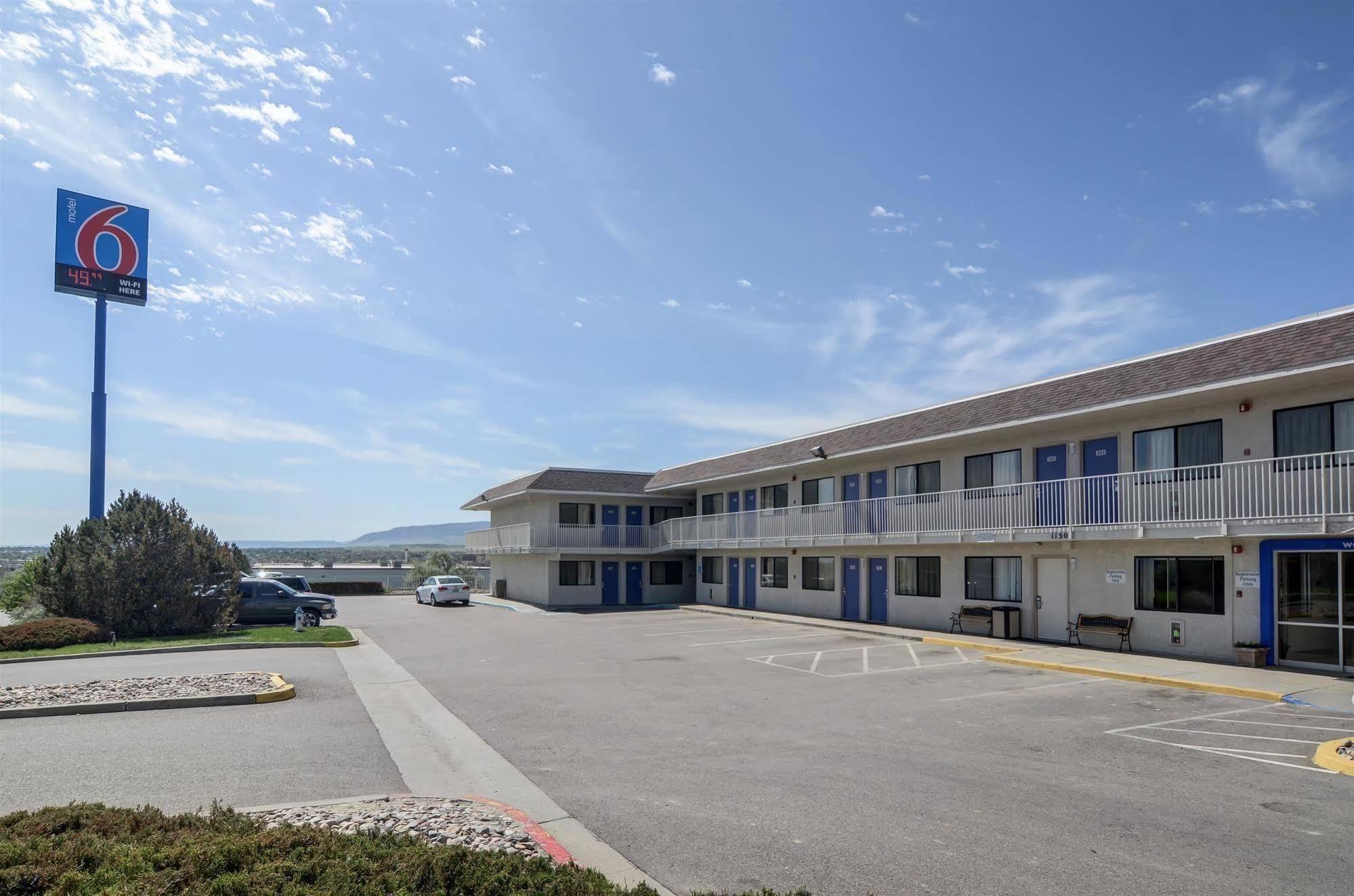 Motel 6-Casper, Wy Dış mekan fotoğraf