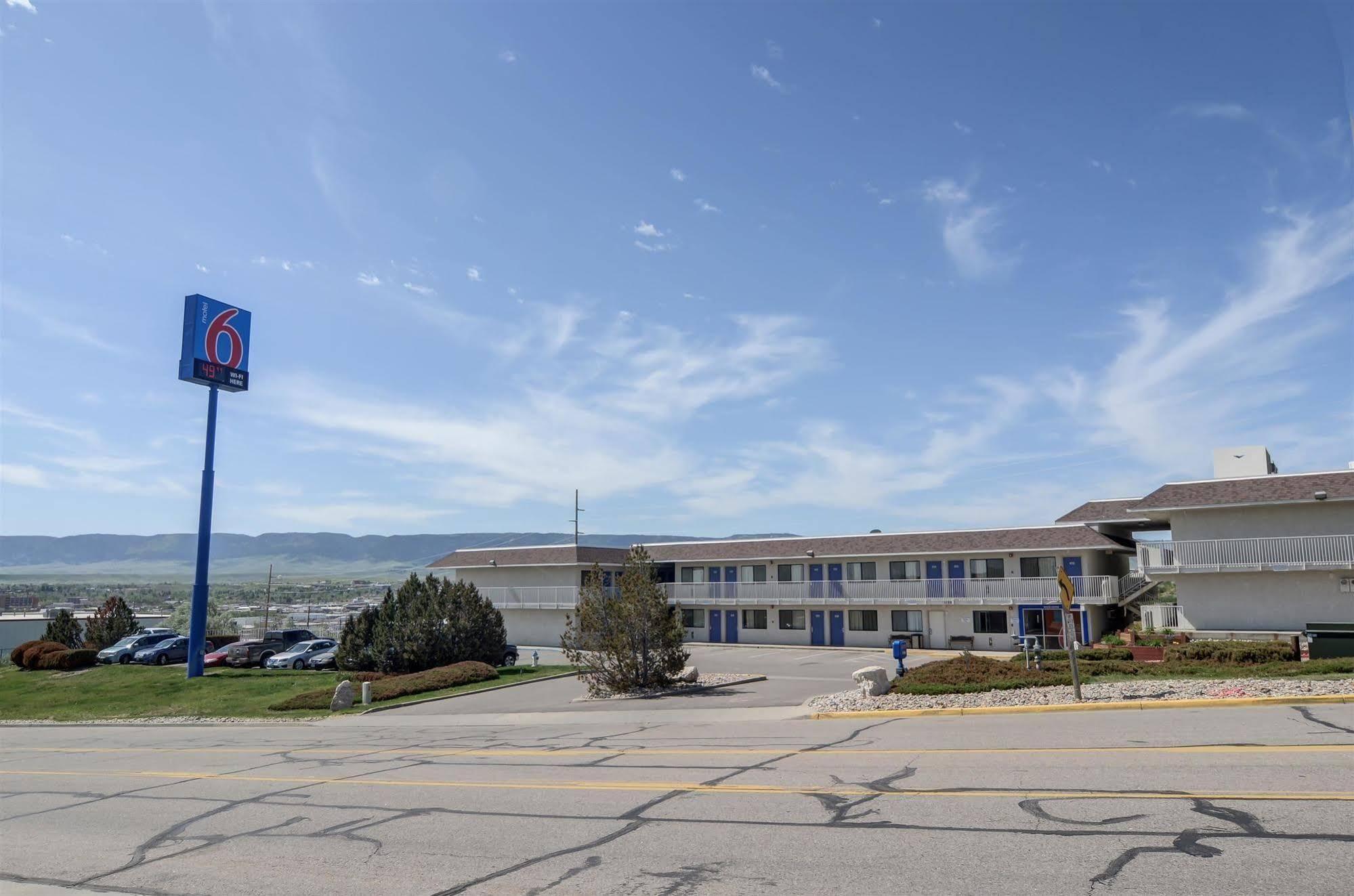 Motel 6-Casper, Wy Dış mekan fotoğraf
