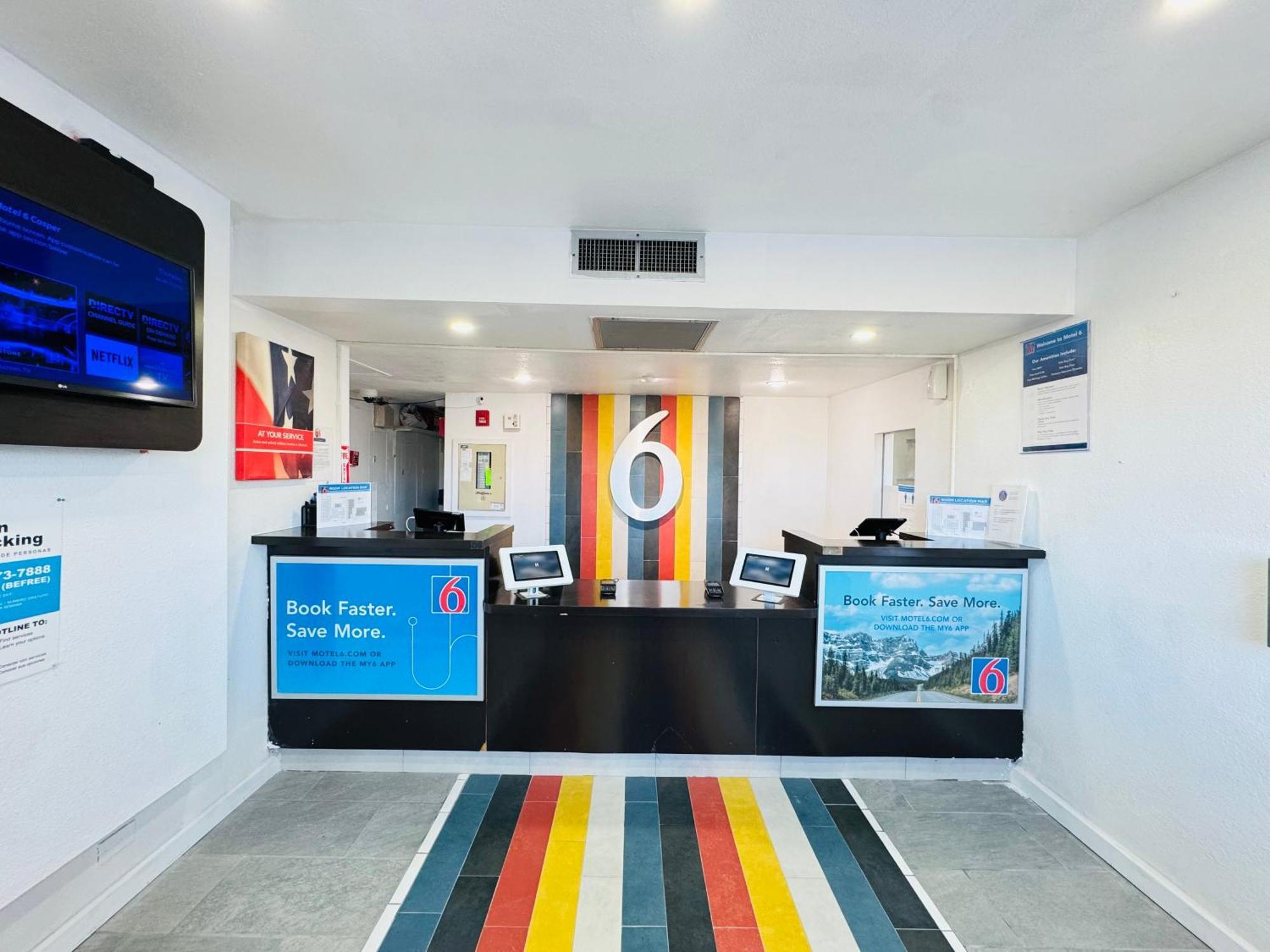 Motel 6-Casper, Wy Dış mekan fotoğraf